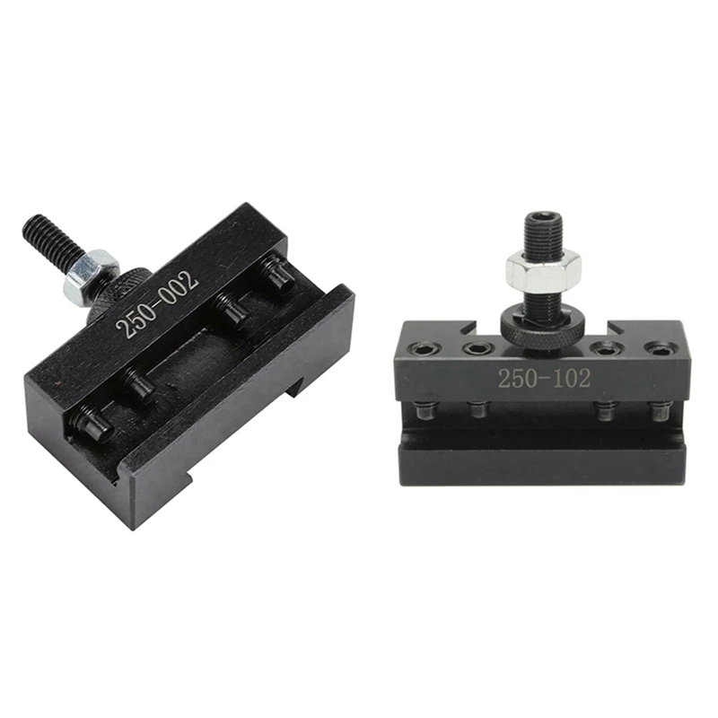 

6-12 Inch 2 Axa Boring Turning Change Tool Post Facing With Quick Tool Change Holder Turning Facing Lathe Parting Blade