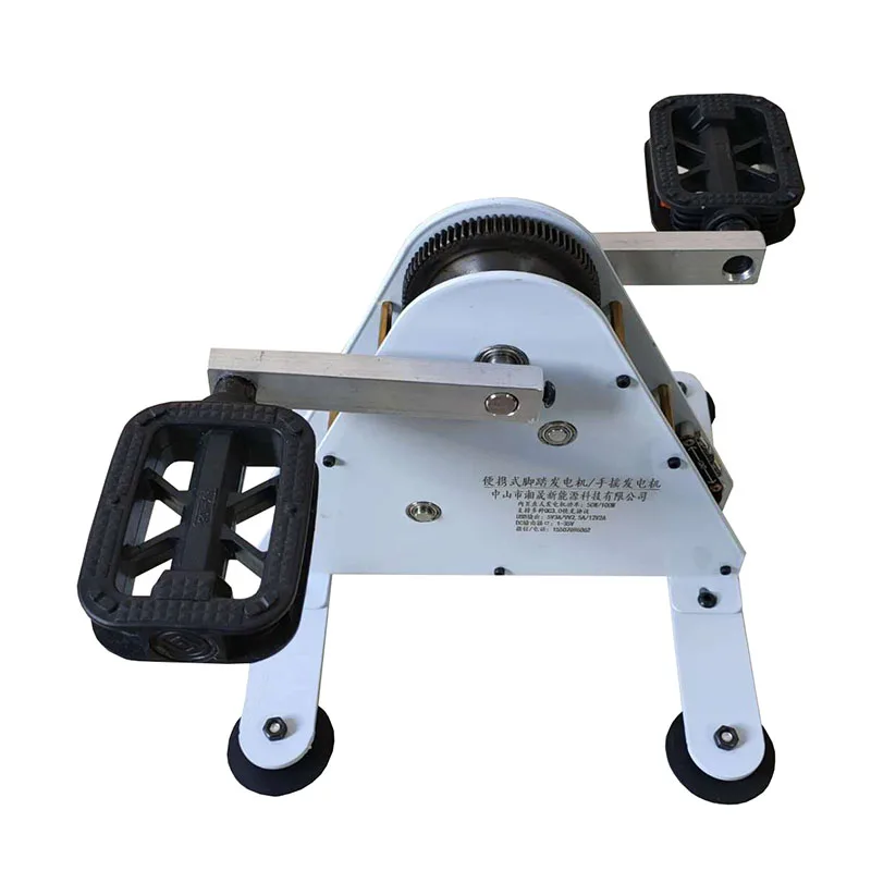 Портативный педальный генератор реабилитационное тренировочное устройство