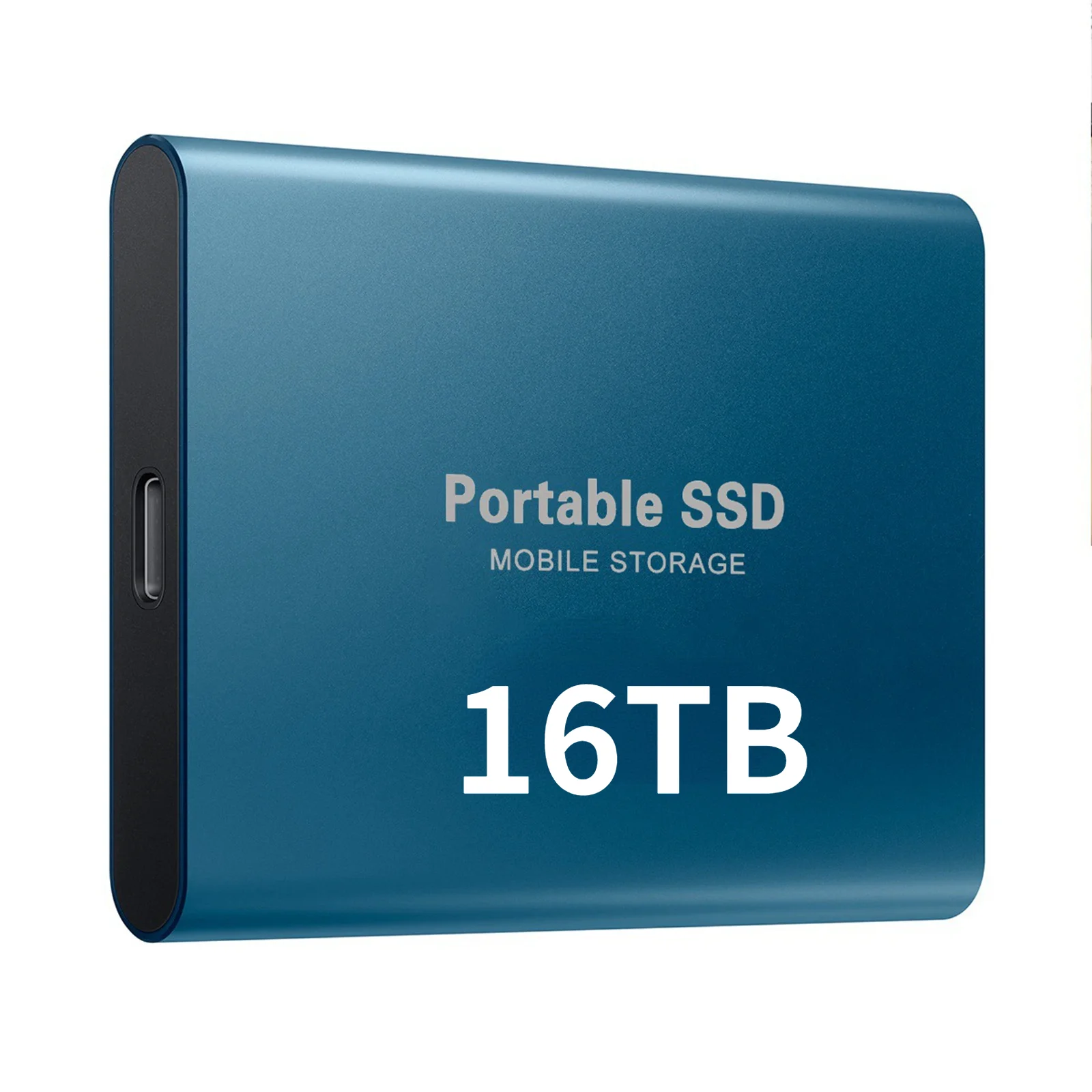 

Внешний твердотельный накопитель USB 3,1, 16 ТБ, 10 ТБ