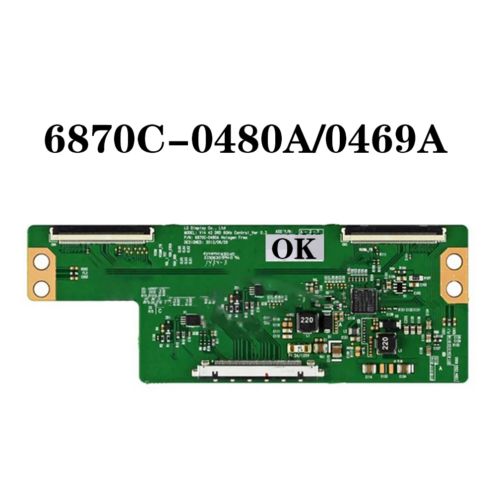 free shipping Good test  T-con board for for 42 inches TV LG V14 42 DRD TM120 6870C-0469A  42PFH5209/88 LC420DUJ-SGK1 43LF590V