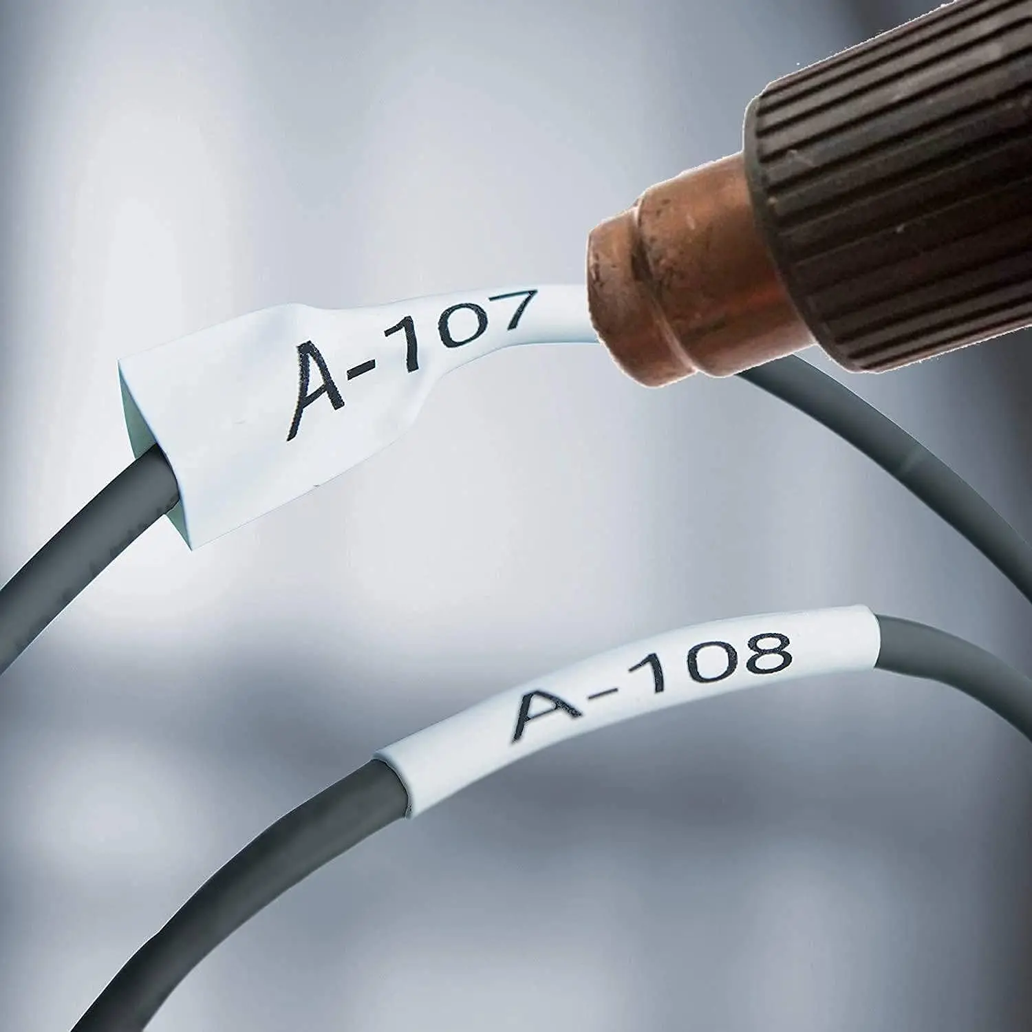 Фотовиниловая Промышленная лента 18431 18443 18432 18444 1805435 18433 18445 для DYMO Rhino 1805431 4200