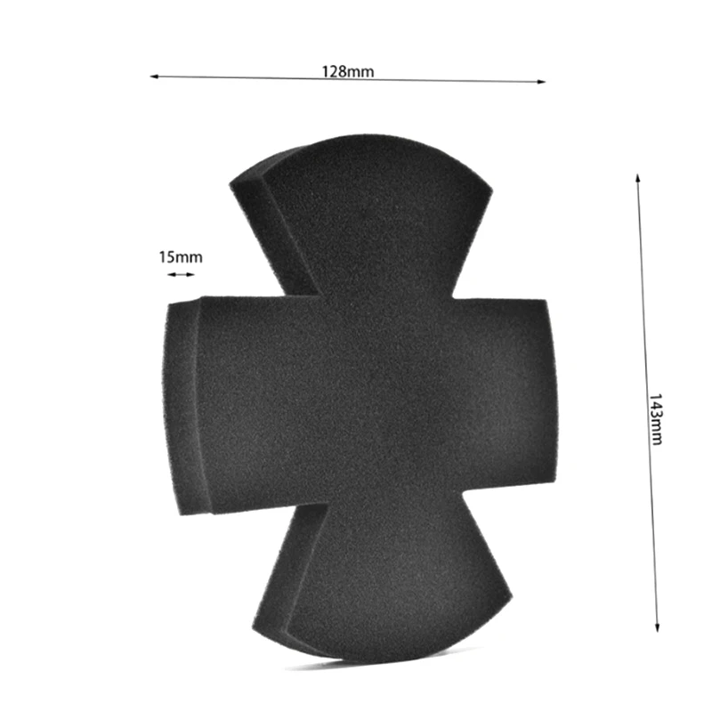 Удобные гигиенические пенопластовые подушечки для наушников PELTOR X5A/Model X5A/37274 (AAD)
