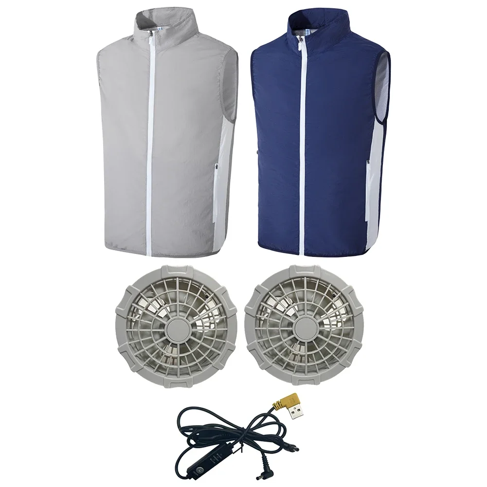 Жилет охлаждающий для активного отдыха 5 В