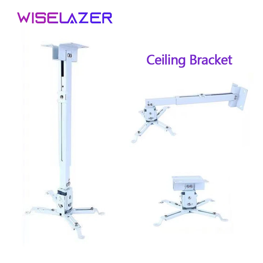 Ceiling Bracket/Speaker/32-64G TV Box/Stand/100-120 Inch Screen/3D Glasses/Air Mouse