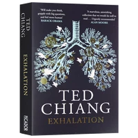 english original novel breathing science fiction writer ted exhalation famous writer english books for adults popular stories
