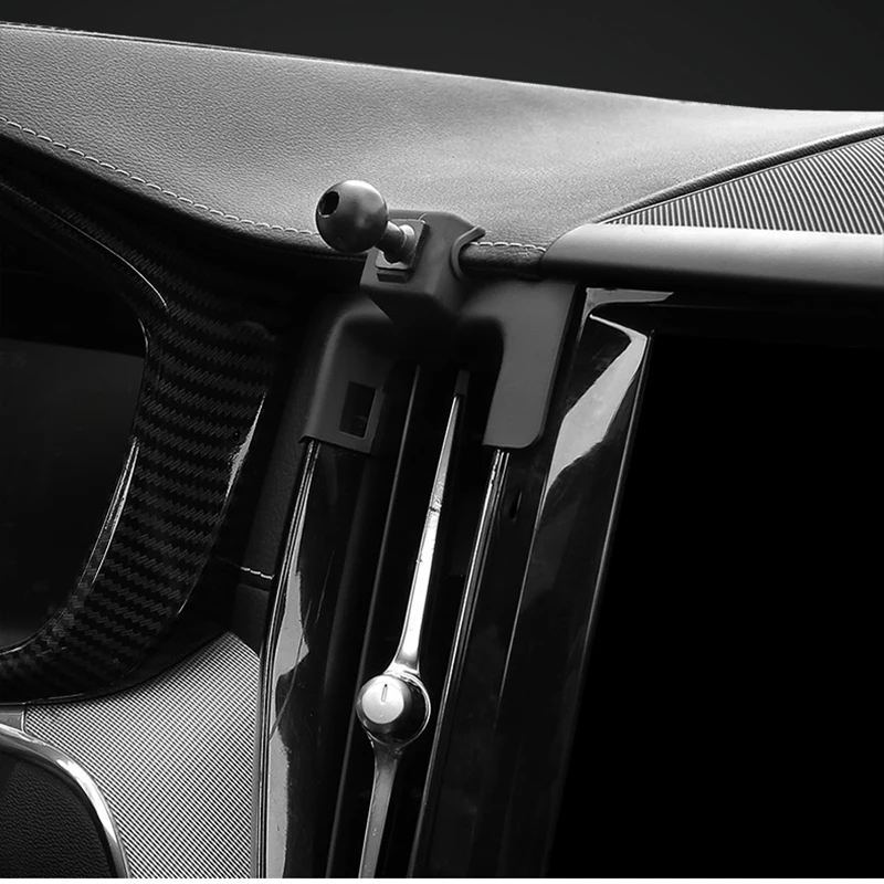 Автомобильный держатель для телефона Volvo, Кронштейн-подставка XC40 XC60 S90 V90 S60 V60 2018 2019 2020 2020