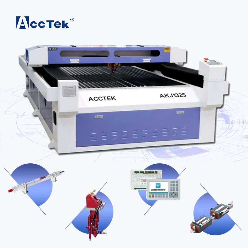 1325 Reci 100W 150W кожаная фреза для текстильной бумаги cnc co2 лазерная резка цена продажи