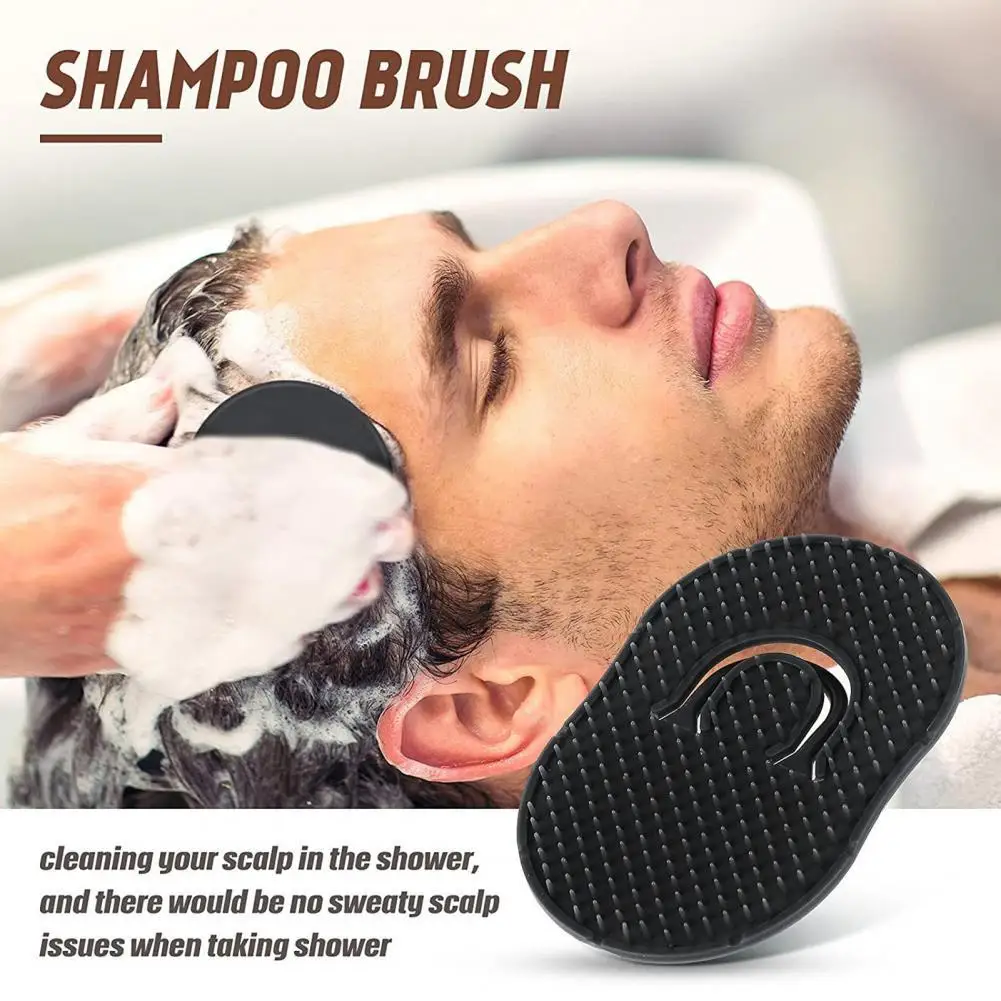 

Wide Application Ergonomic Handheld Massage Hairbrush Comb for Office