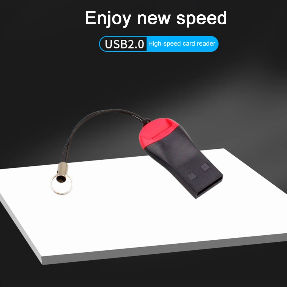 

Mini Micro Card Reader Sd / M2 Usb Pendrive Adapter