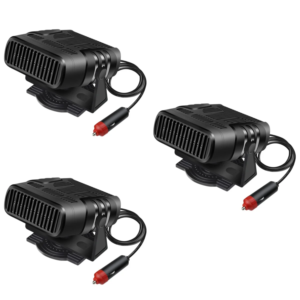 

3 шт./упаковка, автомобильный вентилятор, USB-вентилятор