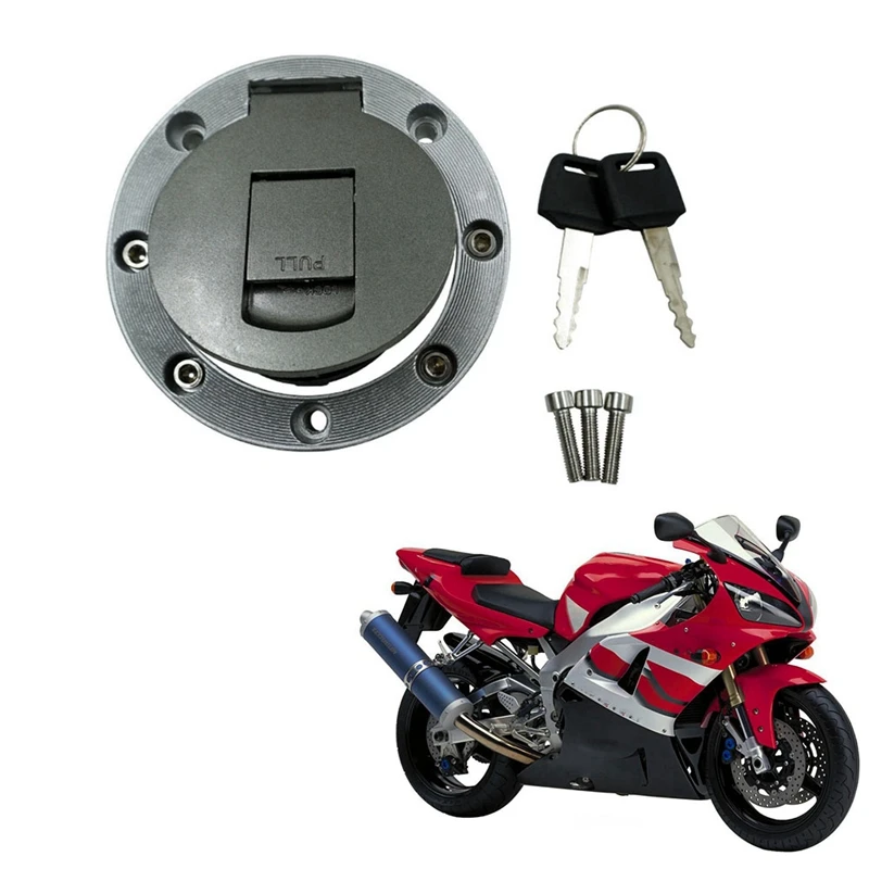 

Fuel Tank Cover Lock For Yamaha FZR250 450 FZR250RR 400RR FZX250 FZ400 FZR1000 Engine Hook Locking