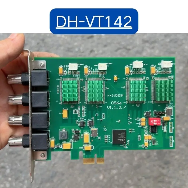 Фото Карта для сбора изображений DH-VT142 проверена, исправна и отправлена в быстром порядке. №1