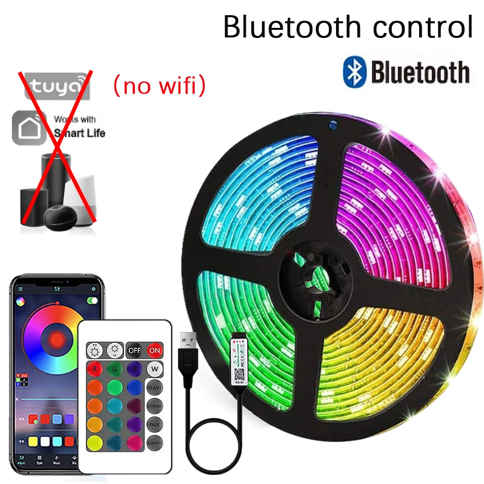 

Светодиодная лента Mikenoon Wi-Fi 20 м