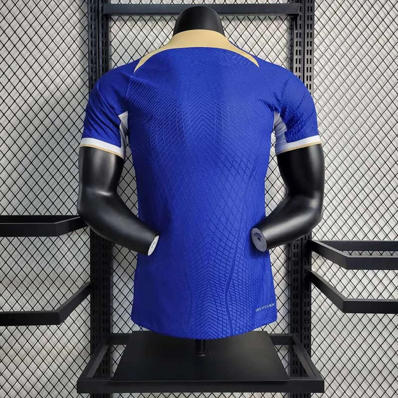 

23-24 For Premier League Chelsea F.C Football Player's Jerseys Laster Clothing Porosity Player Edition Team Match T-Shirts Short