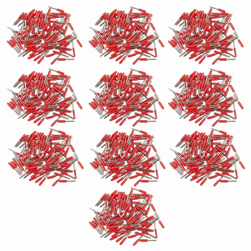 

1000Pcs/Lot 45 Degree For Roland Cutting Plotter Blade High Hardness Tungsten Carbide Vinyl Cutter Knife Blade Tool