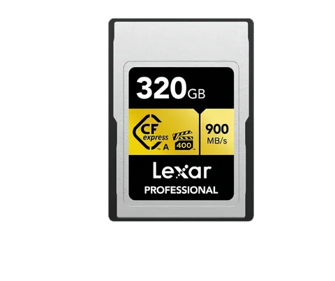 Lexar GOLD CFexpress карта памяти 160/320 Гб Type A для видео 8K