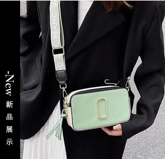 

Bag women's new fashion shoulder strap shoulder messenger small bag all-match ins fashion women's camera bag