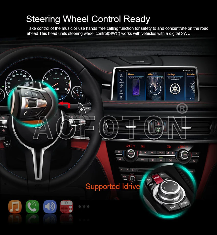 Автомобильный плеер Android мультимедийная система для BMW X3 F25 X4 F26 с CarPlay android