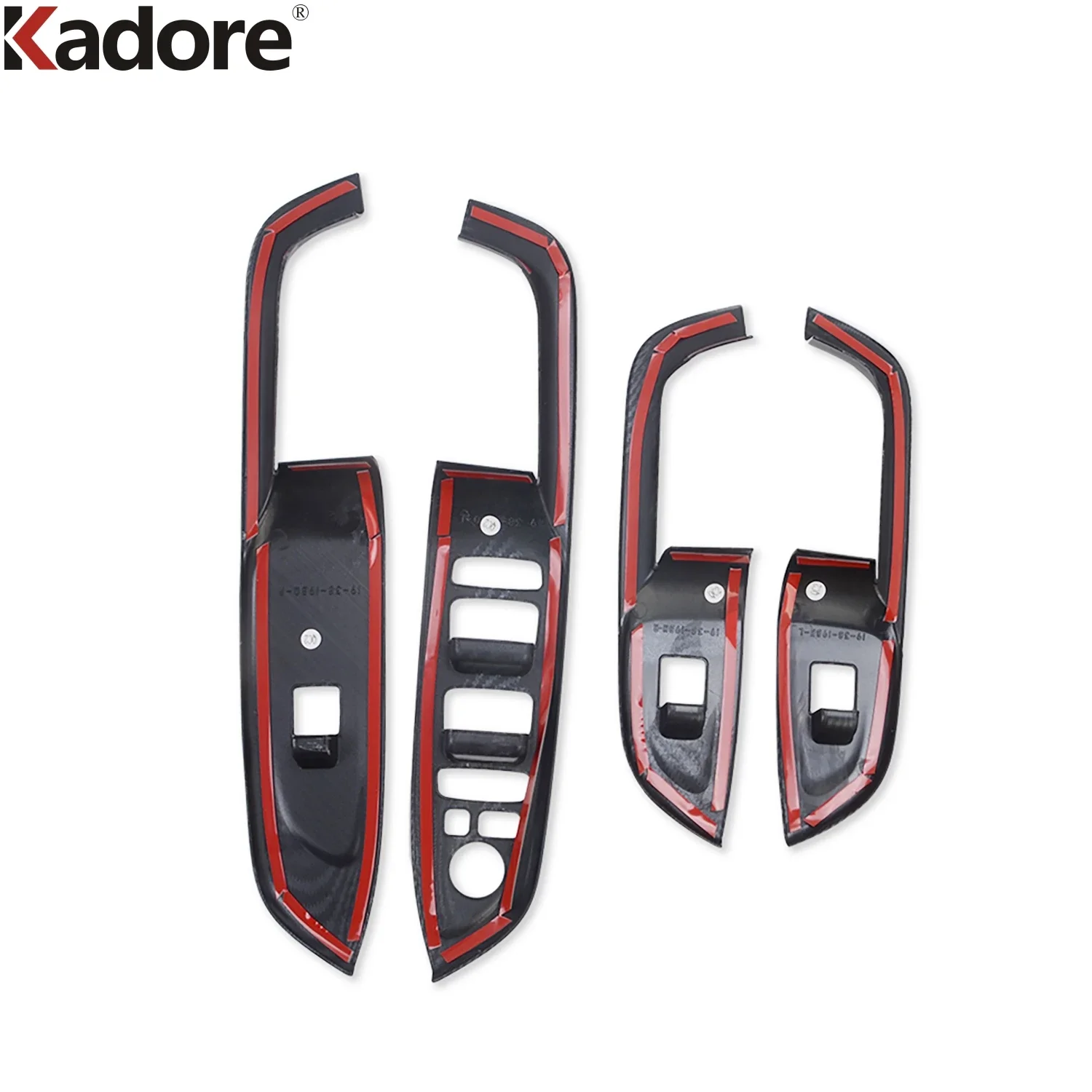 Внутренняя дверь подлокотника автомобиля кнопка переключения стеклоподъемника