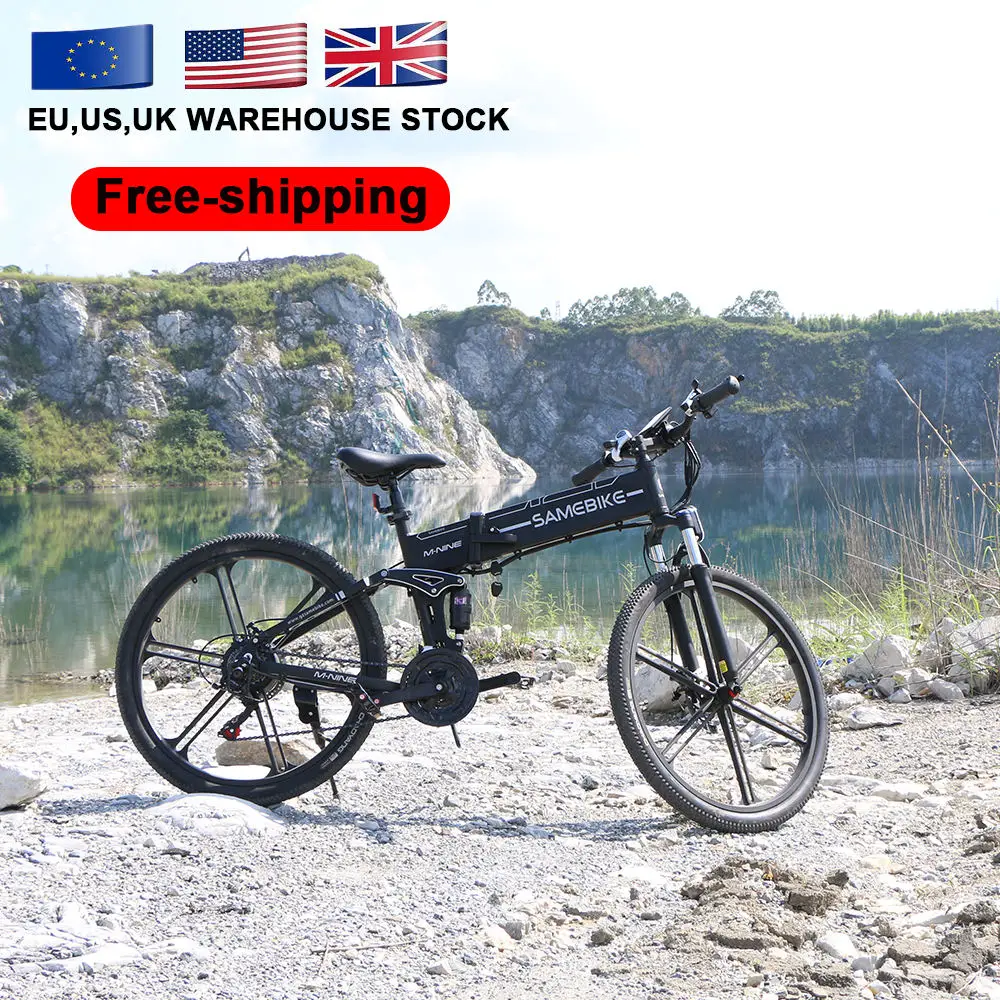 

Electric Bicycle 500w 48v10ah Lithium Battery 26 Inch Ebike Electric Bike e bike adult Bikes Mountain Bicycle