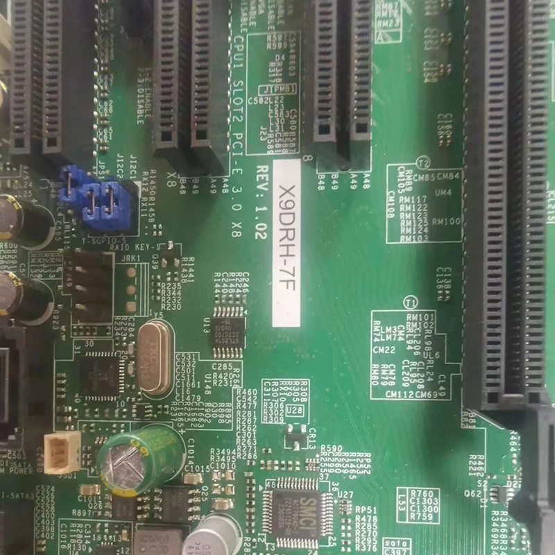 Двойная материнская плата для супермикро сервера LGA 2011 Intel C602 DDR3 - Цена: 28838.57