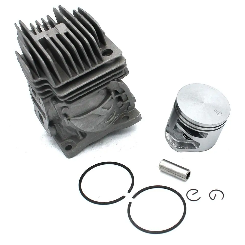 Cylinder Piston Kit  For Stihl MS201 MS201C MS201Z MS201C-E MS201C-EZ MS201C-EM MS201C-EMZ MS201C-M MS201C-MZ  MS201 2-MIX images - 6
