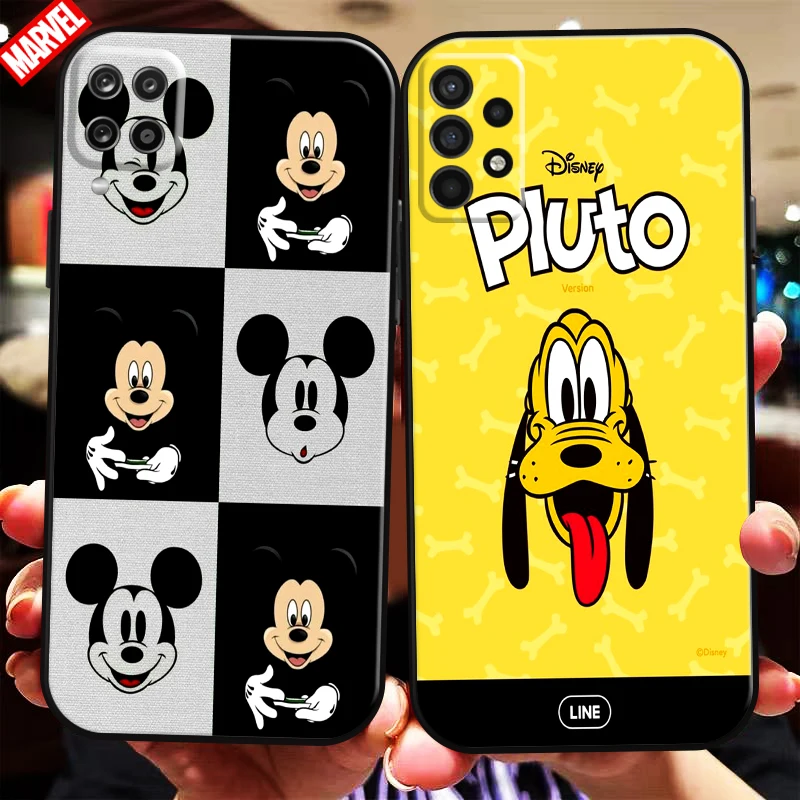 

Piuto Mickey Minnie Mouse For Samsung Galaxy A11 A12 A21 A21S A22 A30 A31 A32 A42 A51 A52 A70 A71 A72 5G Phone Case TPU Soft