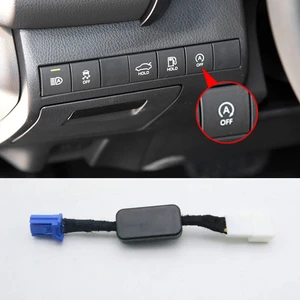 Car Automatic Stop Start Engine System Off Device Control Sensor Plug Smart Stop Cancel For Toyota Camry XV70 2018 2019 2020