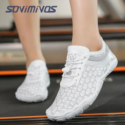 Обувь для трейлраннинга Босиком для женщин Повседневная женская и мужская походная обувь для воды Водные кроссовки Tenis Masculino Aqua Shoe