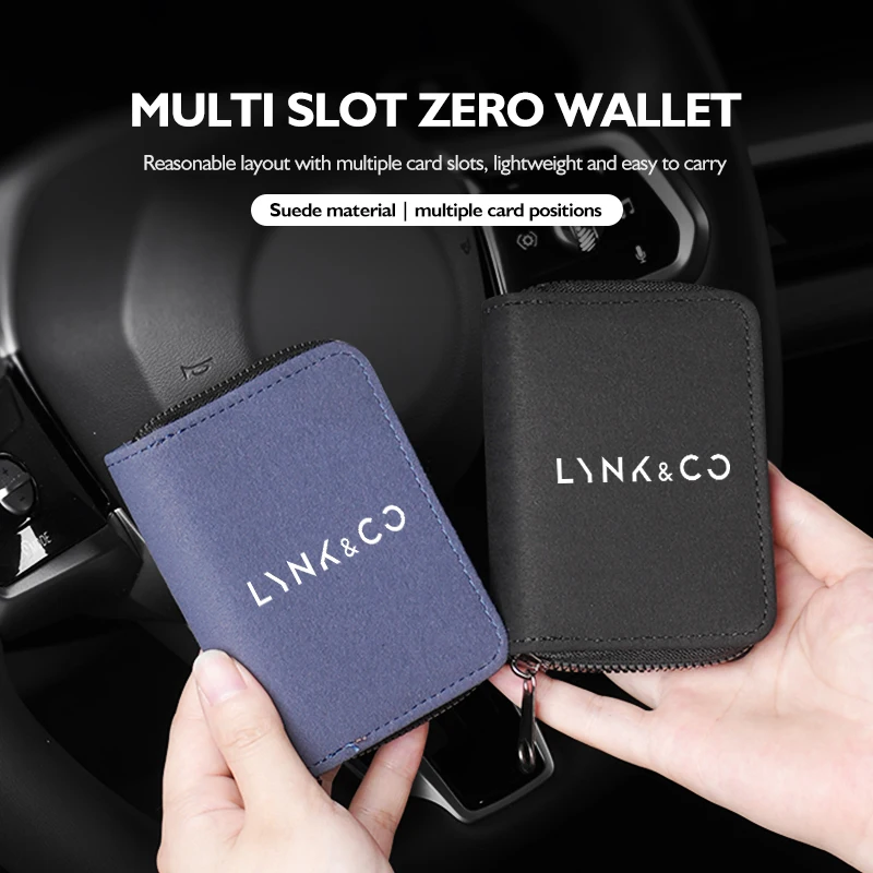 Фото Кошелек для водительских прав и кредитных карт с несколькими отделениями для LYNK&CO 01 PHEV, 02, 03 PHEV, 03+, 05, 06, 09 PHEV, 09 MHEV №5