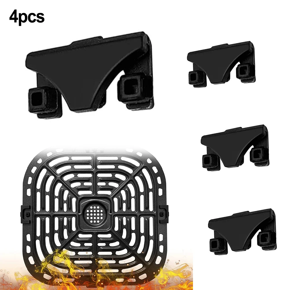 

Up To 480°F Air Fryer Bumpers Air Fryer Bumpers 4 Pack Removeable Rubber For Most Air Fryer Grill Pans Durable