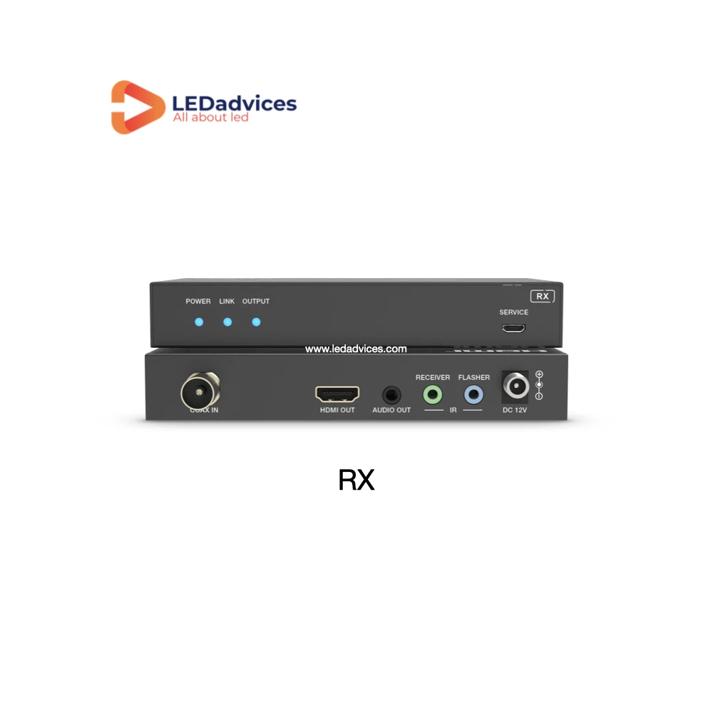 HDMI расширитель 18 Гбит/с 4K @ 60 Гц 328ft/100m с двунаправленным ИК встраивание аудио