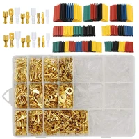 box 2 84 86 3mm insulated male female wire connector electrical crimp terminals termin spade connectors assorted kit