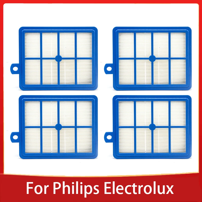 

Фильтр НЕРА для пылесоса Philips/Electrolux, Сменный фильтр для FC9083/FC9087/FC9088/ZUA3840P, 4 шт., аксессуары для уборки
