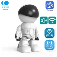 yoosee 1080p robot wifi camera smart home indoor cctv security protection wireless video surveillance camera