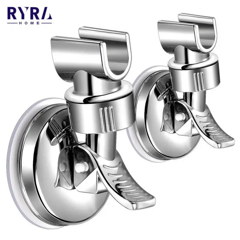 

Новый Регулируемый Серебряный держатель для душа, настенный держатель для ванной комнаты, присоска на присоске, держатель для душа, аксессу...