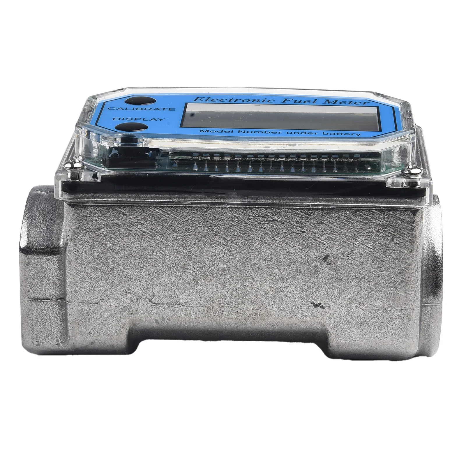 Самостоятельно разработанные турбинные счетчики с ЖК-дисплеем предназначенные