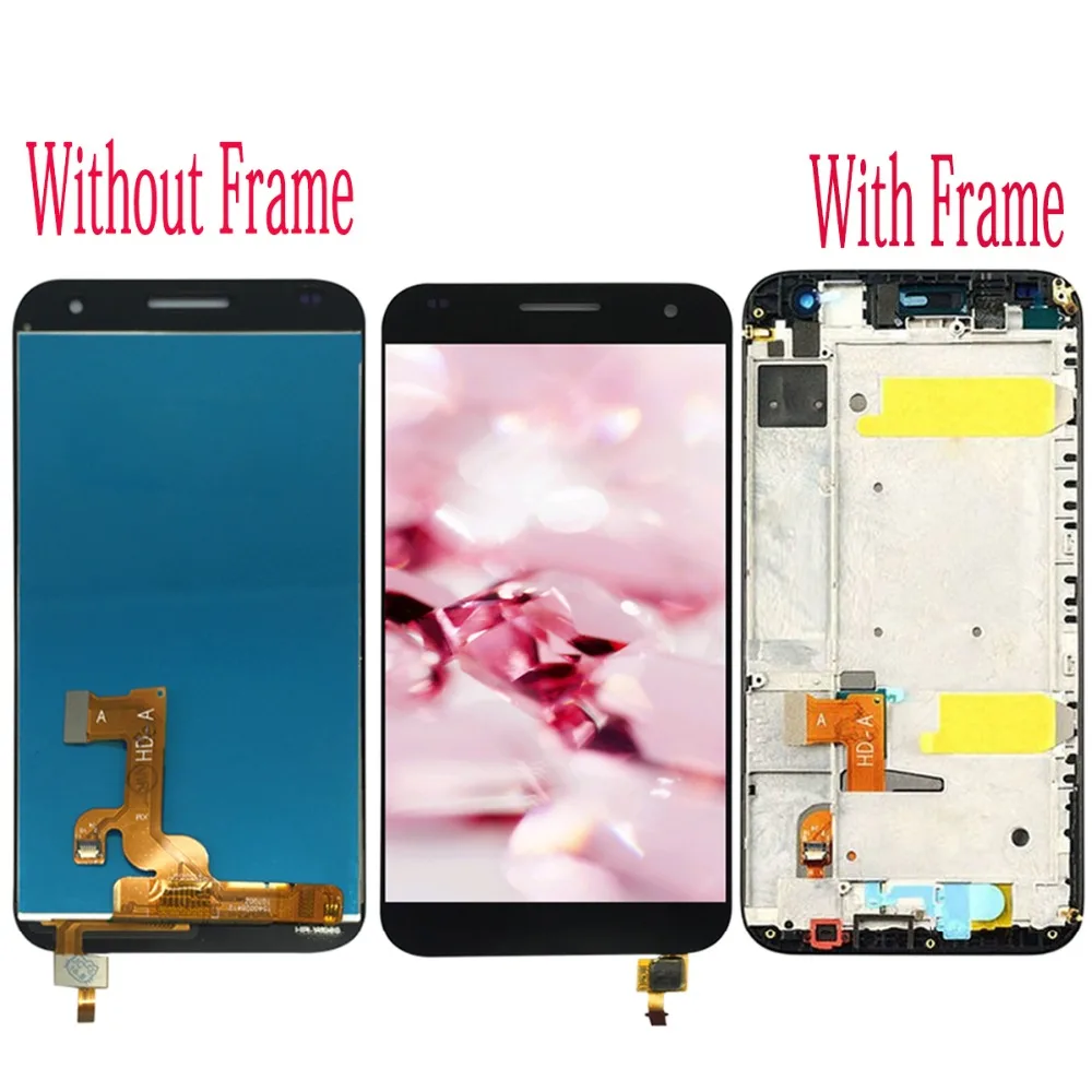 5 &quotЖК-дисплей для Huawei Ascend G7 ЖК-дисплей преобразователь сенсорного экрана в сборе