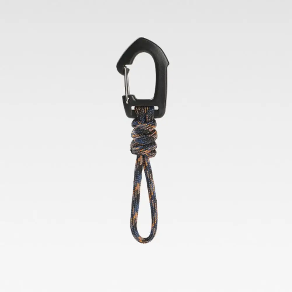 

Key Rope Easy to Hang Key Lanyard Good Toughness Suspend Sturdy Wear-resistant Key Chain Lanyard