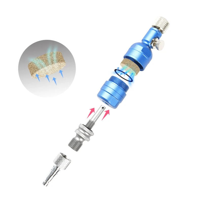 Аэрограф Пистолет-распылитель Комплект воздушного фильтра Влажная ловушка для