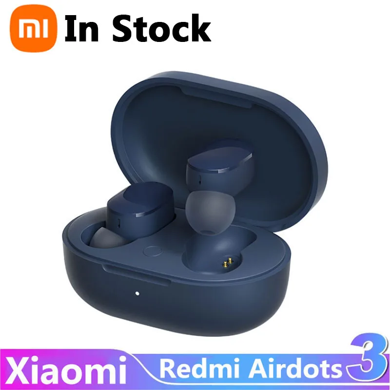 

Оригинальные наушники Xiaomi Redmi Airdots 3, оригинальные беспроводные наушники Xiaomi True, Bluetooth гарнитура Air Dots, TWS наушники-вкладыши с управлением