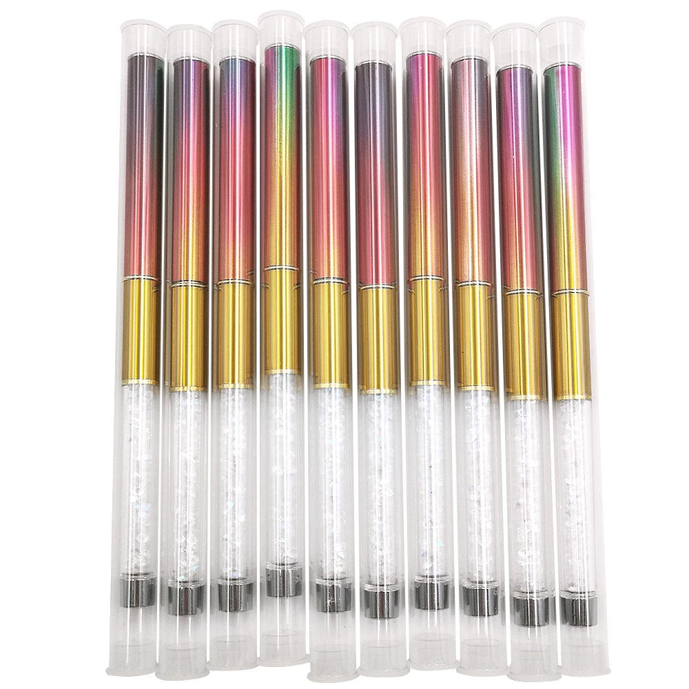 

1pcs Nail Brush BPT Bristles 7cm Stay Wire Phototherapy Pen Suitable for Professional Salon or Home Use Gel Nail Brush