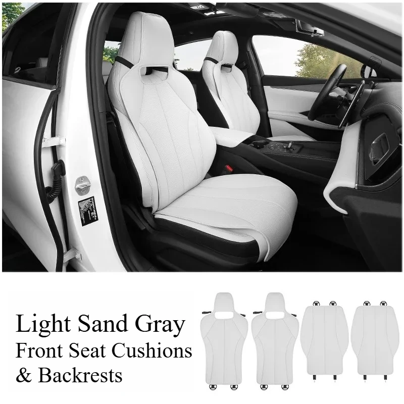 

Для BYD SEAL 06, защитный чехол для автомобильного сиденья, передняя и задняя льняная подушка, защитный коврик, аксессуары для ремонта салона автомобиля