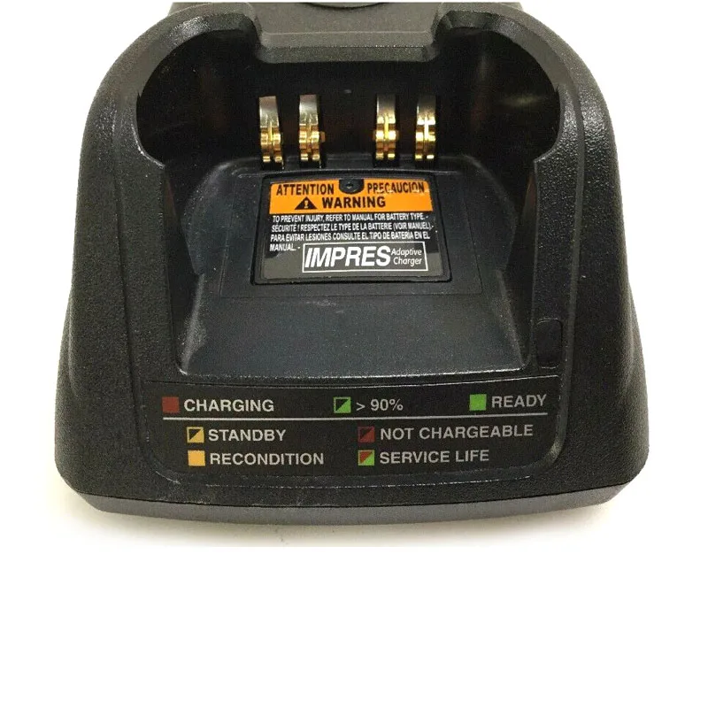 Rapid Fast Desktop Charger for MOTOROLA APX8000 APX7000 APX6000 SRX2200 Radio Walkie Talkie NNTN7079A PMNN4485A Battery Charge