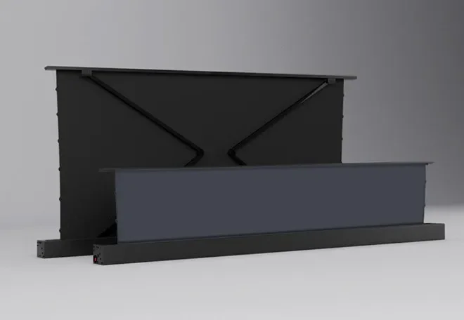 Cbsp ALR PET 92 100 110 120 Проекционный экран для поднятия пола Alr Ust Ультракороткий