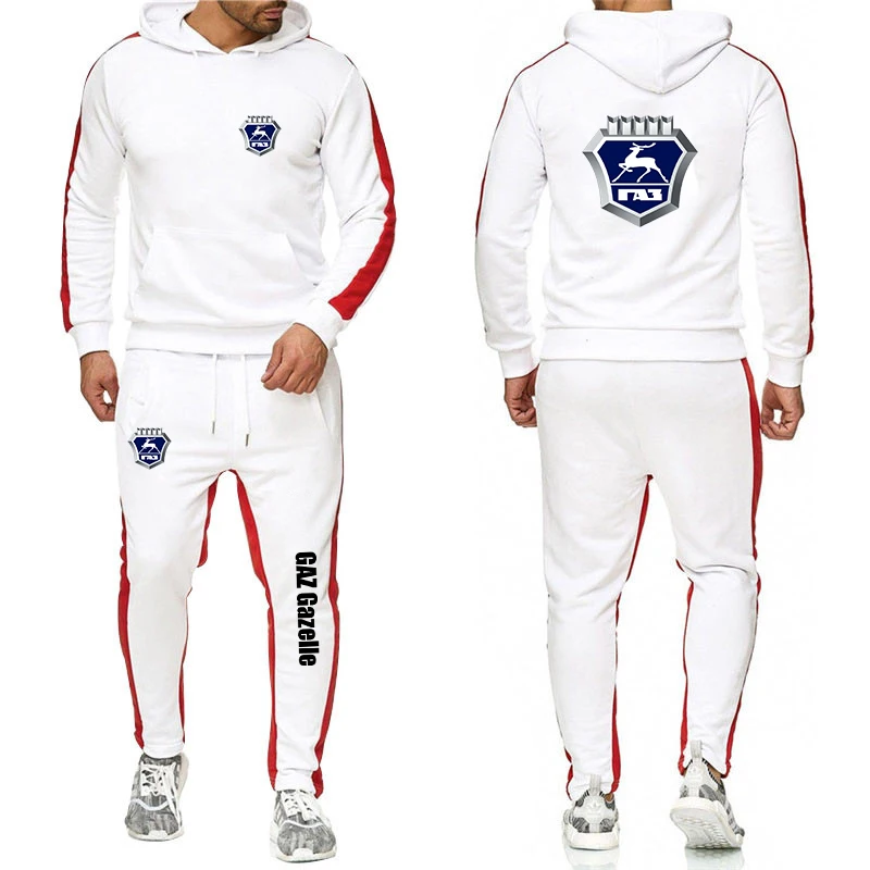 ГАЗ Газель с принтом 2024 мужская новая весенне-осенняя повседневная толстовка