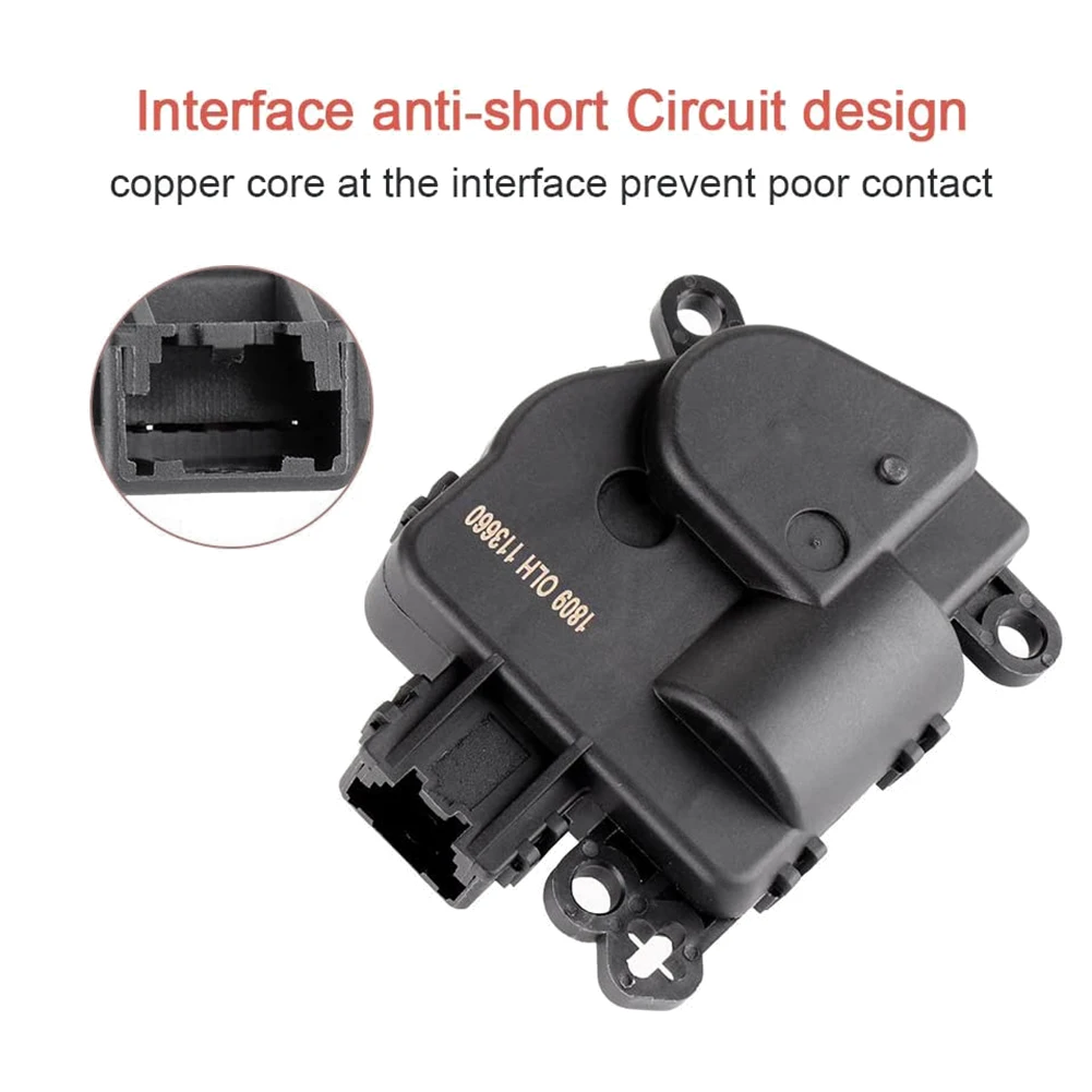 ? 604-251 нагреватель HVAC смеситель Привод воздушной двери для Ford Fiesta 2011 2012 2013 2014 2015 2016