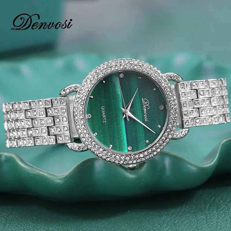BENVOSI 2023 New Luxury Fashion Steel Quartz Watch for Women Waterproof Calendar Luminous Wristwatch Bracelet Reloj Mujer enlarge
