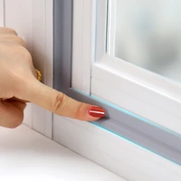 wearable door window sealing strips pu foam self adhesive tape waterproof dustproof sealing tape sound insulation tools