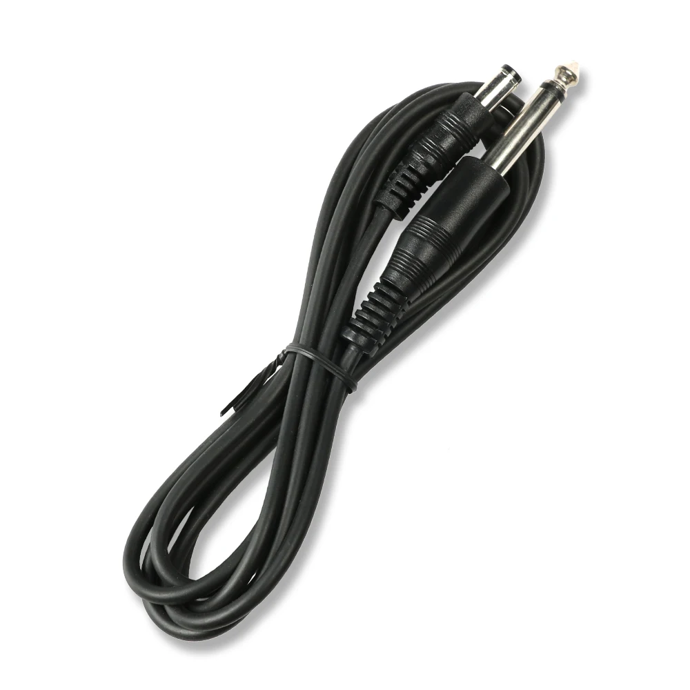 Силиконовый Кабель Питания Длиной 1 8 М Для Тату-машины С Разъемом Постоянного